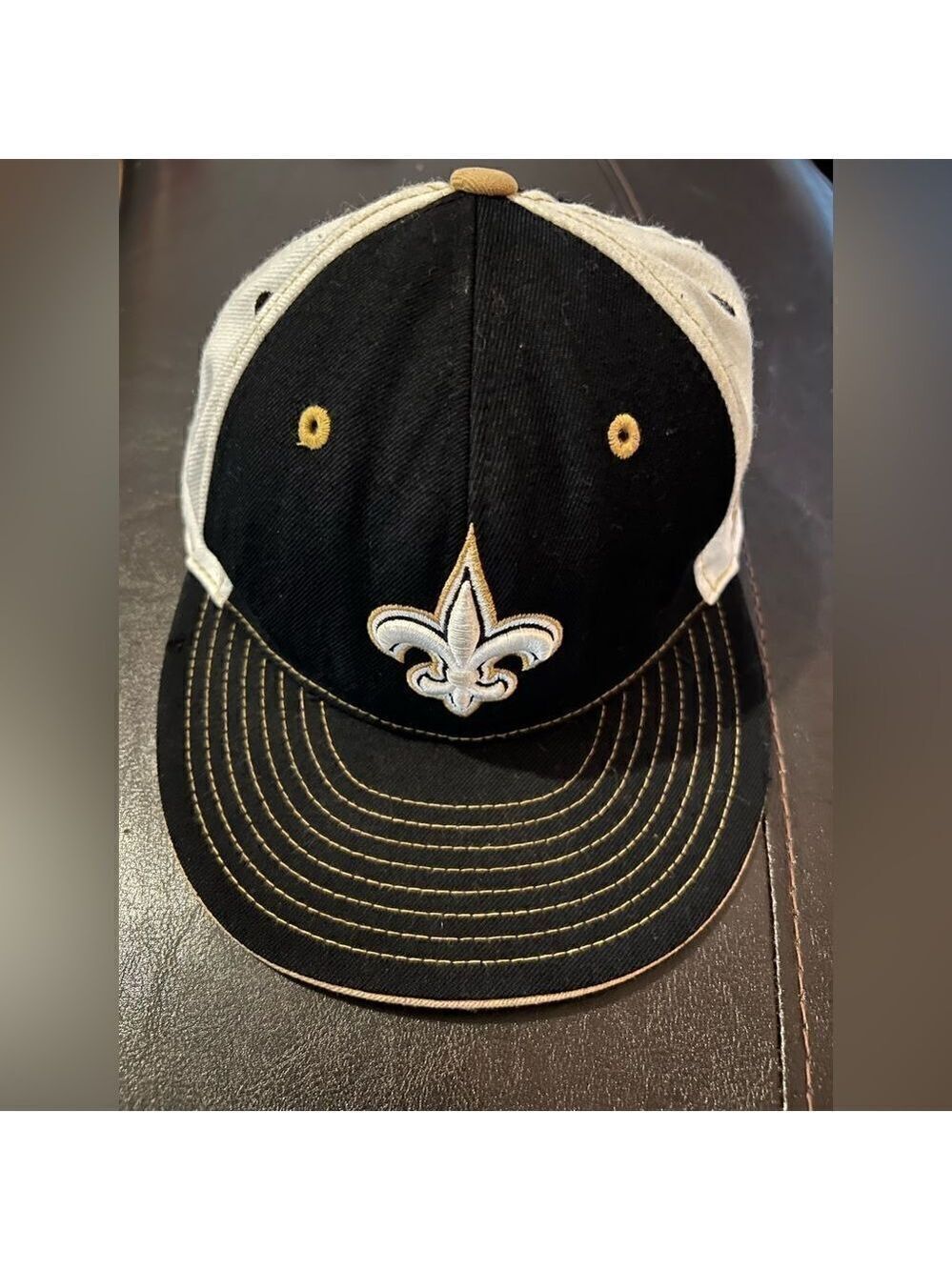 Vintage Reebok NFL New Orleans Saints Cap